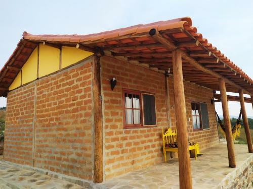 S�tio S�o Miguel - Carrancas - Mg - Chal� Girassol