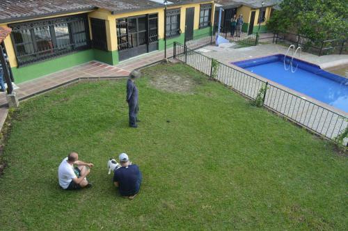 Finca La Caba�ita Los Boh�os Con Piscina