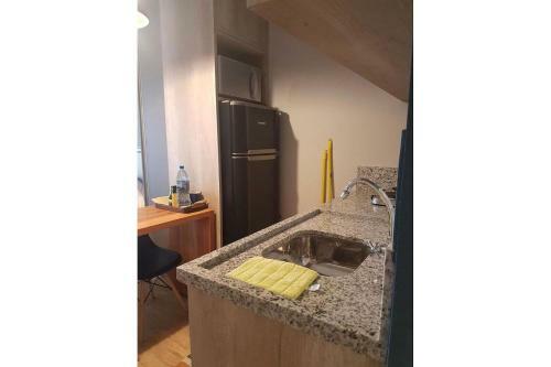 Apartamento Flat 317 Granja Cotia Wi-fi Equipado E Funcional