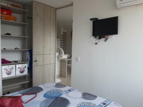 Apartamento Condominio Pe�azul-la Aldea.