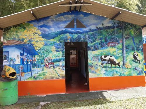 Lodge Caba�as Finca Villa Natalia
