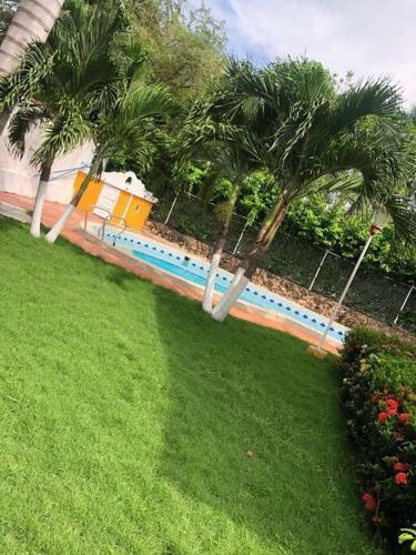 Puerto Plata, Caba�a Cerca de La Playa Con Piscina