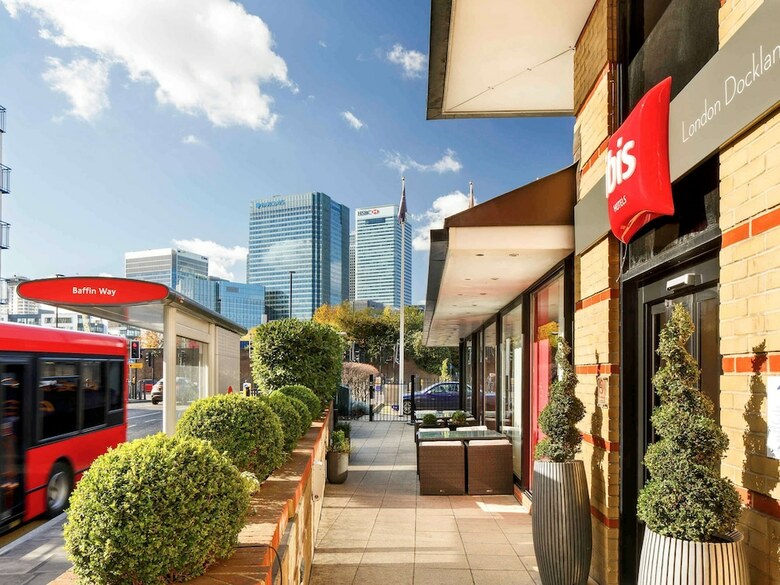 Hotel Ibis London Docklands Canary Wharf