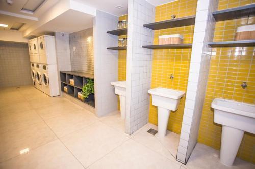 Apartamento Studio Andar Alto E Face Norte - All1611