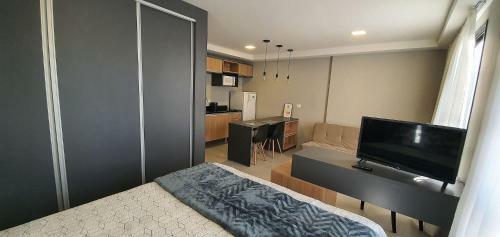 Apartamento Studio Andar Alto E Face Norte - All1611