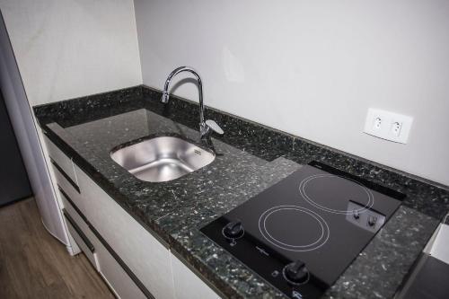 Apartamento Studio Moderno No Centro De Curitiba - All1206