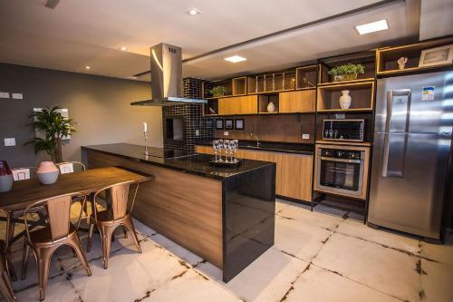 Apartamento Studio Moderno No Centro De Curitiba - All1206