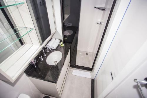 Apartamento Studio Moderno No Centro De Curitiba - All1206