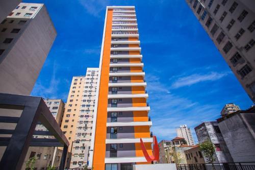 Apartamento Studio Moderno No Centro De Curitiba - All1206