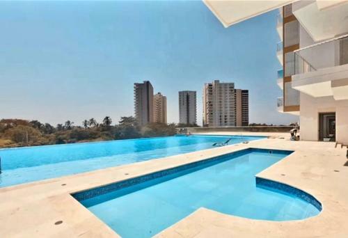 Apartamento Nuevo Con Vista Al Mar