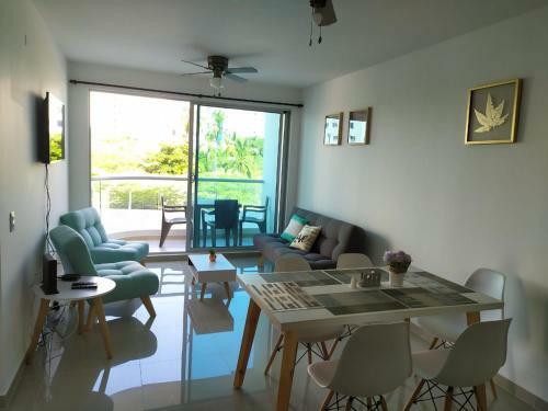Apartamento Rodadero Sur Santa Marta Edificio Aragoa A 150 Metros Del Mar
