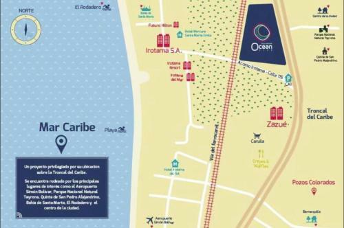 Apartamento Ocean Club, Bello Horizonte
