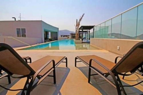 Apartamento Hermoso Loft En Santa Marta
