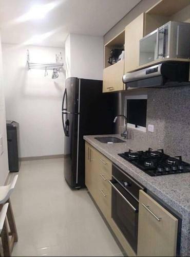 Apartamento Hermoso Loft En Santa Marta