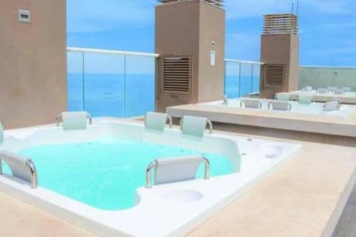 Apartamento Hermoso Loft En Santa Marta