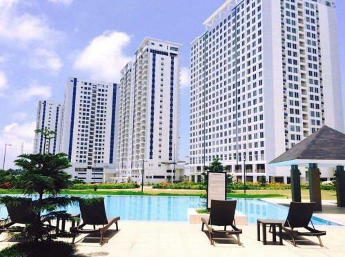 Apartamento Casa Tamara At Smdc Wind Tagaytay With Netflix