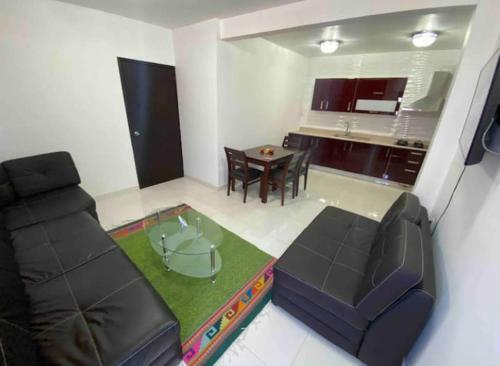 C�modo Y Moderno Apartamento Con Dos Camas King