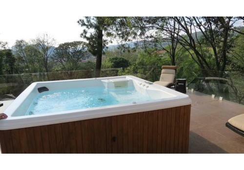 Apartamento Luxury Cabin At Valle de Bravo Woods