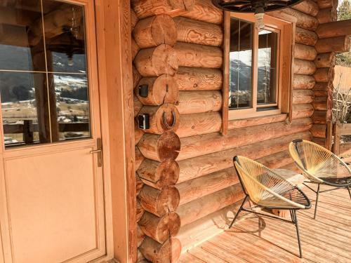 Die Lengalm H�tten I & II Mit Sauna