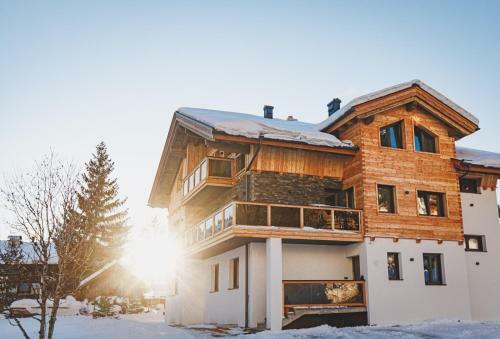 Apartamento Appartement Die Gipfelresidenz