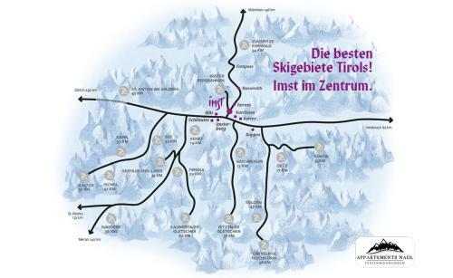 Apartamento Appartements Nagl Nassereith