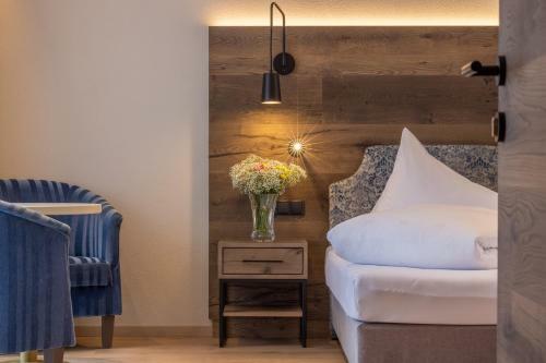 Apartamento Appartements Zum Strossna