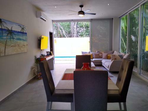 Villa Explore Riviera Maya, Private Pool, Palapa, High Internet Speed