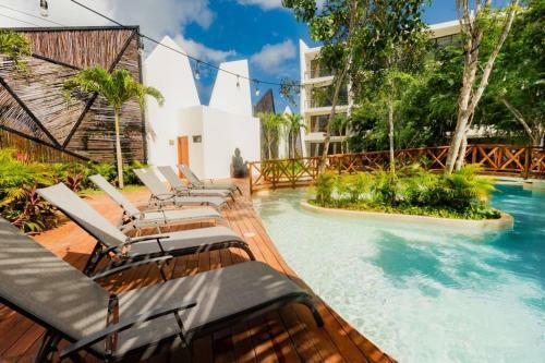 Apartamento Dk14 Tulum Garden View Studio Private Plunge Pool