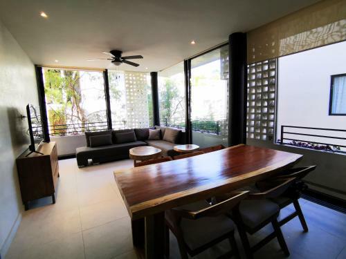 Luxury Apartment In Aldea Zama With Two Bikes Included