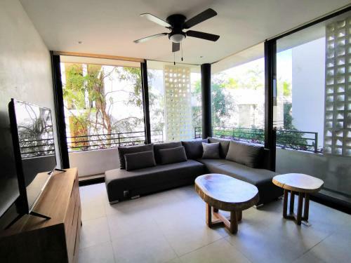 Luxury Apartment In Aldea Zama With Two Bikes Included
