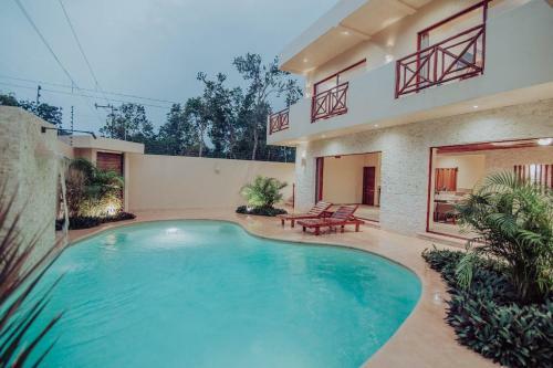 Villa Casa Kaban Tulum Incredible Stay In Tulum + Chef . Spa Services