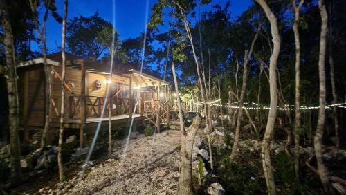 Hotel Energy Tulum Nudist Cabin Rentals