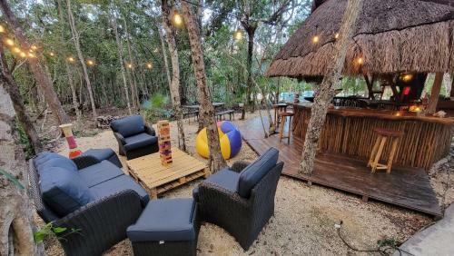 Hotel Energy Tulum Nudist Cabin Rentals