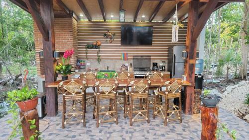 Hotel Energy Tulum Nudist Cabin Rentals