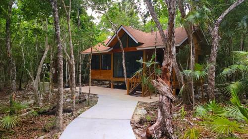 Hotel Energy Tulum Nudist Cabin Rentals