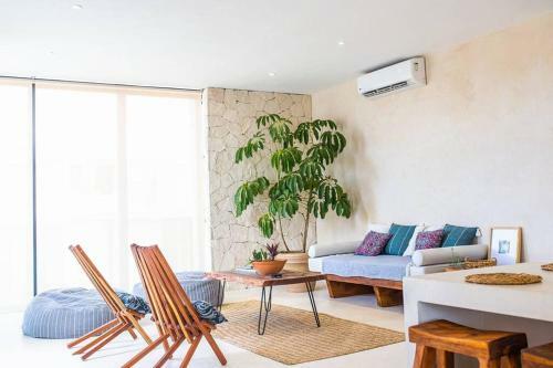 Apartamento Stunning Jungle Ph With 3bdr Rooftop Pool And 60mb