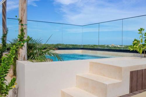 Apartamento Stunning Jungle Ph With 3bdr Rooftop Pool And 60mb