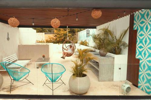 Private Rooftop With Plunge Pool And Fast Wifi Plus Free Parking