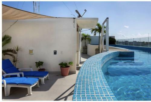 Apartamento 2br Cosy Penthouse, Private Terrace And Jacuzzi