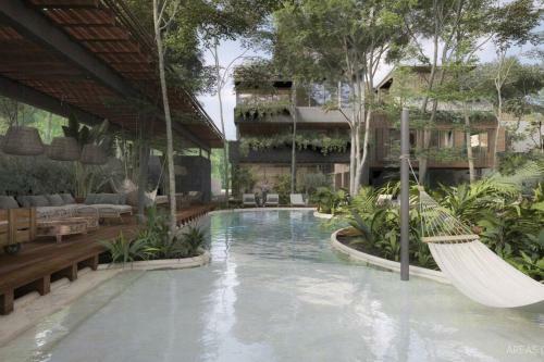 Lovely 2bedroom Apartment Serviced + Pool & Garden