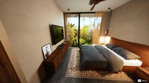 Lovely 2bedroom Apartment Serviced + Pool & Garden