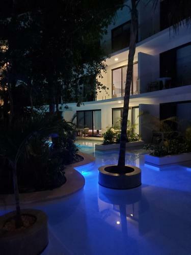 Apartamento Estudio Jaguar Tulum Central Park Lagunas