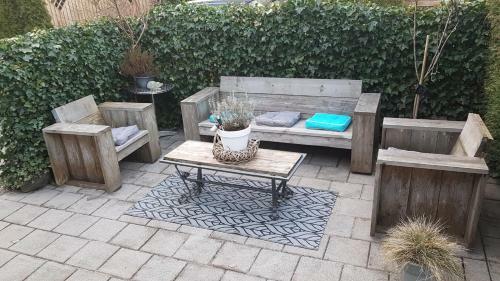 Chalet Gaasterland Bos-ijsselmeer 4 Pers.