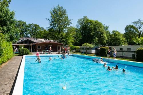 Luxe Safaritent 6 Persoons Op Camping Rijsterbos