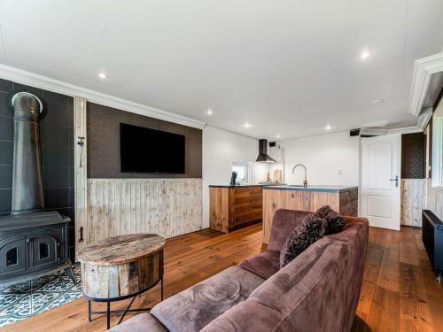 Modern Cottage In Rutten At Open Waterway