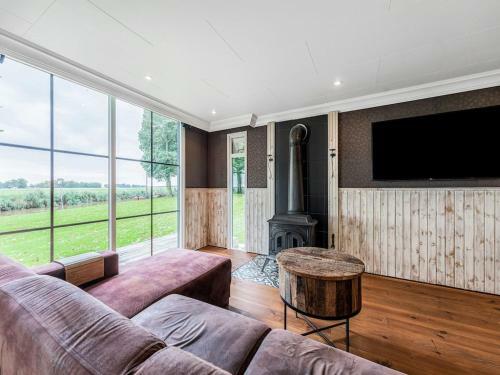 Modern Cottage In Rutten At Open Waterway