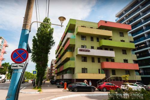 Apartament Mamaia Nord Cu Vedere La Mare
