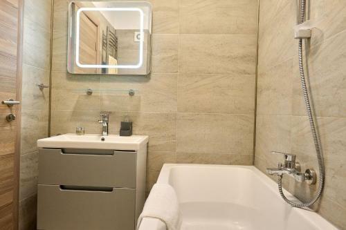 Beachfront Sea View Apartment Alezzi Spa Pools Beach Resort