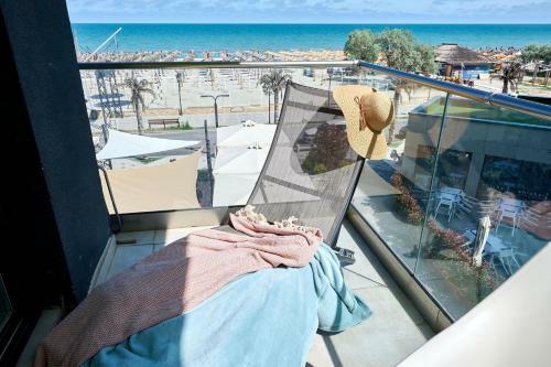 Beachfront Sea View Apartment Alezzi Spa Pools Beach Resort