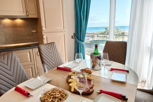 Beachfront Sea View Apartment Alezzi Spa Pools Beach Resort